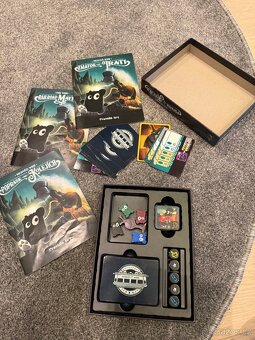 Deskova hra Poprask na kolejich - 2