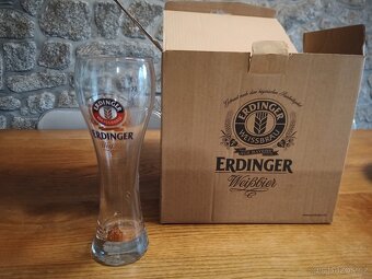 Pivní sklenice Erdinger - 2