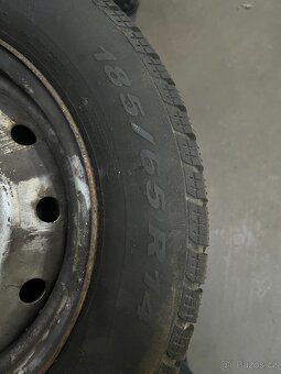 Sada Pneu s ráfkem Pirelli  185/65/R14 - 2