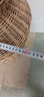 Proutěný koš na prádlo - 2