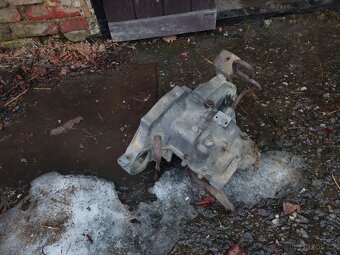 Převodovka trabant - 2