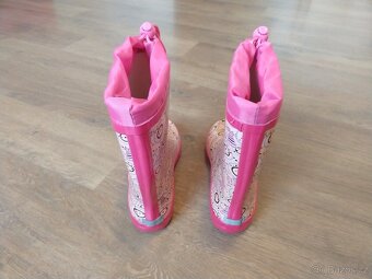 Dívčí gumáky vel. 33 - 2