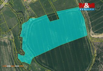 Prodej pole, 46982 m², Vřesce - Ratibořské Hory - 2