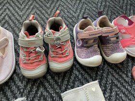 Dívčí obuv mix velikosti 1 - 4 roky - 2