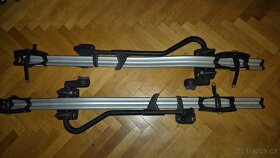 Thule ProRide 591 a příčníky na S-Max - 2