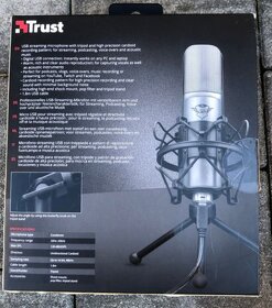 Zpět na výpis nový Mikrofon Trust GXT 242 Lance - 2