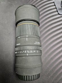 Sigma 135-400 mm F 4,5-5,6 APO DG ASPHERICAL RF pro Canon - 2