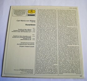 Carl Maria von Weber – Ouvertüren (LP, 1975) - 2