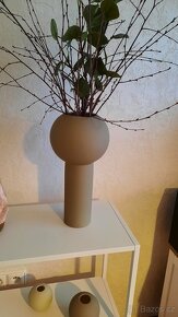 Váza Pillar Sand 32 cm - 2