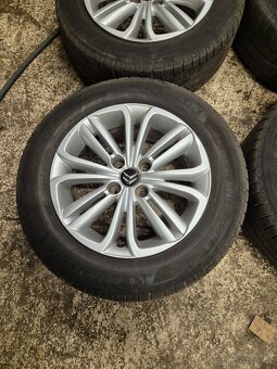Orig.alu kola Citroen 4x108R16"Et-29 - 2