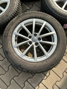 Kompletní alu Audi 5x112r17 + 225/60R17 zimní Bridgestone - 2