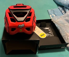 Fox Speedframe Pro Dvide Fluo Orange - 2