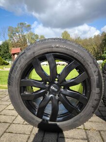 ALU kola Honda CR-V  215/55r17 - 2