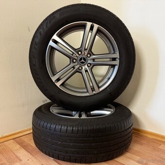 MERCEDES GLC 5x112 R18 ET38+LETNÍ 235/60R18 7,5/6mm - 2