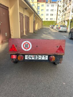 Přívěsný vozík - 2