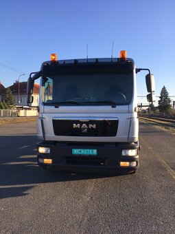 Man TGM HR Hiab 15.250 - 2