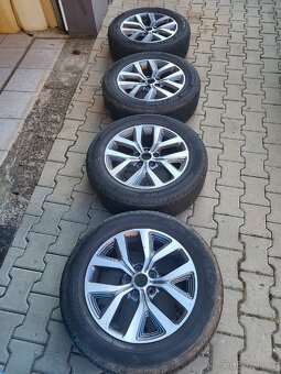 Alu kola Kia Sportage 5x 114,3 - 2