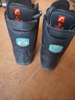 Boty na snowboard - 2
