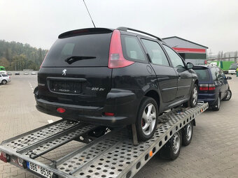 Peugeot 206 SW 2005 1.6i automat - na ND - 2