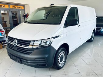 VW Transporter T6.1/2.0TDI/2021/LONG/103tkm/Servis VW/DPH - 2