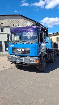 MAN 26 414 - sklápěč - 2