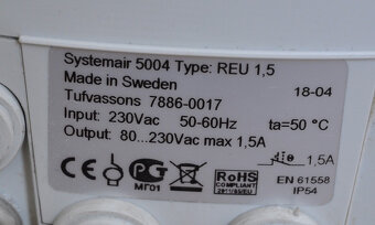 Systemair 5004 - 2