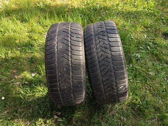 Pneumatiky M+S 205/50R17 - 2