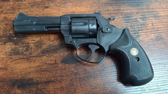 Flobert revolver KORA Brno 4" - černý cal. 6mm - 2