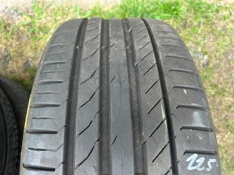 2ks letní pneu Continental 225/35/18 - 2