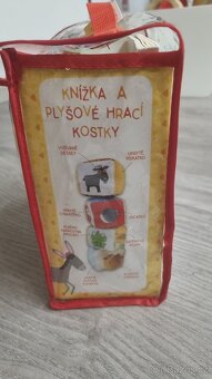 Plyšové kostky pro miminka - 2
