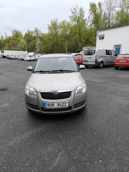Prodám Škoda fabia II 1,6 16v 77kw - 2
