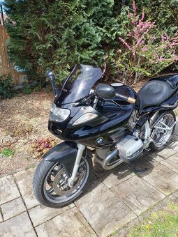 BMW R1100S, 72kW, rv 1999, 66tis Km, bez ABS, 2x kufr - 2
