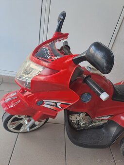 Elektrická motorka - 2