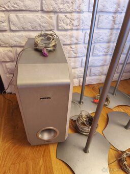 Reproduktory z domácího kina Philips LX-3900 - 2