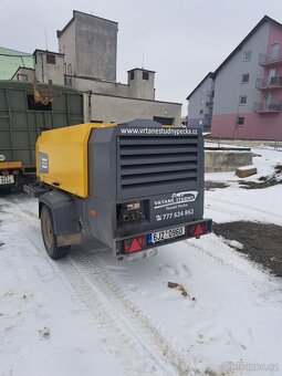 Atlas Copco XAVS186Jd- mobilní kompresor - 2