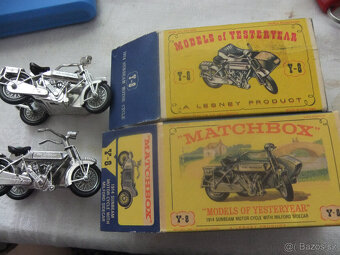MATCHBOX Yesteryear Y8-SUNBEAM motorcycle 1914 - 2