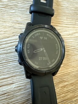 Garmin Fenix 7 Sapphire Solar - 2