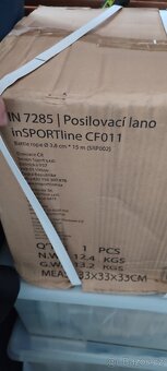 Posilovací lano inSPORTline - 2