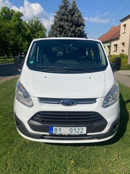 Ford Tranzit Custom 2.0 Tdci 9 míst - 2