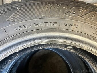 Prodám pneumatiky 185/60R15 - 2