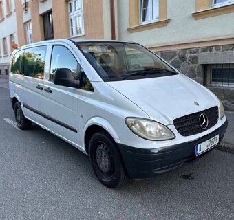 Mercedes VITO 2.2 CDI 8 míst, nová STK - 2