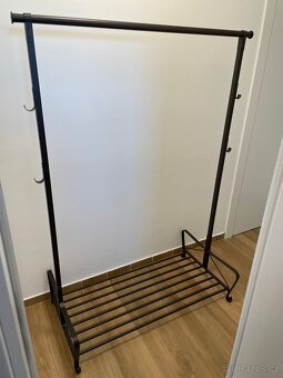 IKEA - PORTIS - stojan, věšák na oblečení - 2