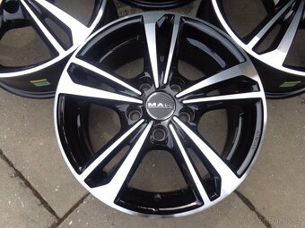 5x114,3 R16 alu kola Reanult Dacia Hyundai Kia - 2