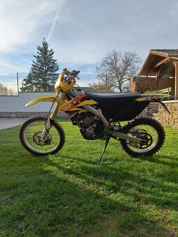 Suzuki rmz 450 s tp a el. startérem - 2