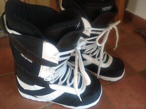 Snowboardové boty Nitro Reverb - 2