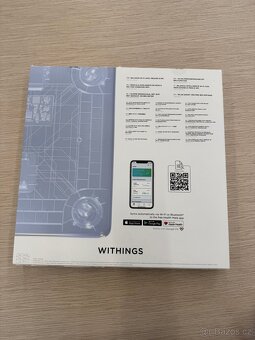 Chytrá váha withings - 2