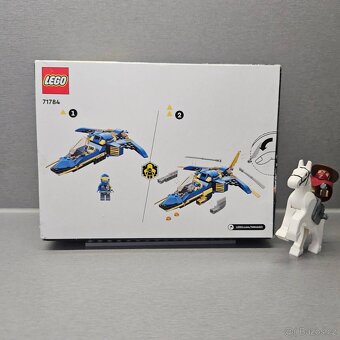 NOVÉ LEGO NINJAGO 71784 Jay's Lightning Jet EVO - 2