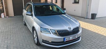 Octavia 3 158tis.km 1.6 TDI 85kW 2019 ČR původ - 2
