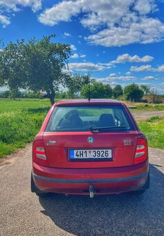 Škoda Fabia I, 1.4 MPI 44 kW, r.v. 2003, 137 000 km, STK - 2