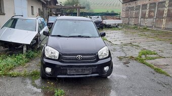 Toyota RAV4 2,0 Benzín 110 KW 4x4 r.v.2005 - 2